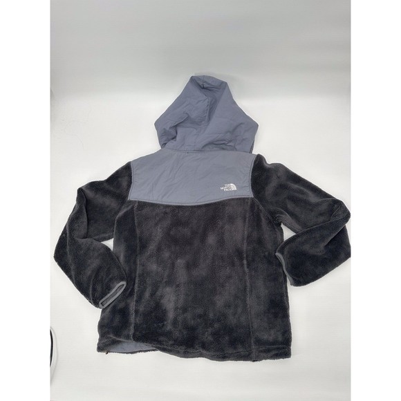 Unisex Navy / Gray The North Face Fleece Jacket-Size M good fair condition - Picture 4 of 8